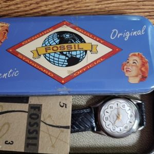 Vintage Fossil Watch 1992